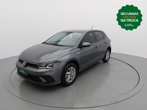 VOLKSWAGEN POLO 1.0 170 TSI COMFORTLINE AUTOMÁTICO VOLKSWAGEN POLO 1.0 170 TSI COMFORTLINE AUTOMÁTICO